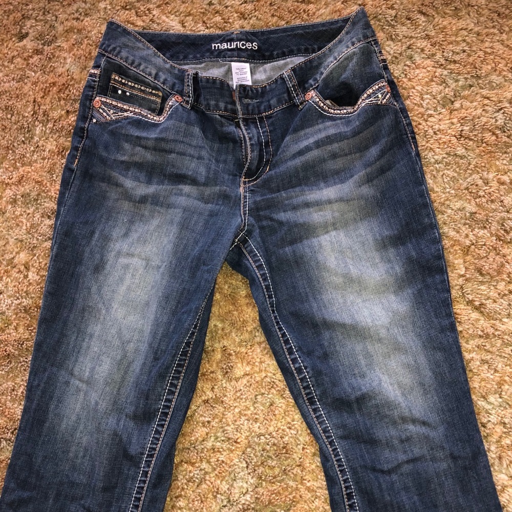 Maurices capri Jeans